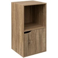 Aufbewahrungsmodul - 2 regalboden 1 schranktur Aufbewahrungsmodul - 2 regalboden 1 schranktur von 5FIVE SIMPLY SMART