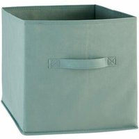Regalbox, hellgrün, 31x31x31cm, mit Tragegriff Regalbox, hellgrün, 31x31x31cm, mit Tragegriff von 5FIVE SIMPLY SMART