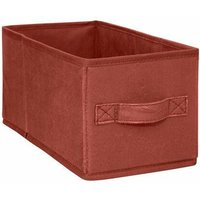 Regalbox 15x31cm Velvet rot von 5FIVE SIMPLY SMART