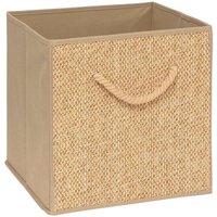 5five Simply Smart - Korb mix n modul l31cm beige - 5five von 5FIVE SIMPLY SMART