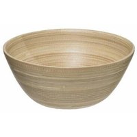 Salatschüssel 3,5 L Bambus 30 cm natur hell Salatschüssel 3,5 L Bambus 30 cm natur hell von 5FIVE SIMPLY SMART