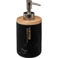 Seifenspender 270ml lea schwarz - 5five Seifenspender 270ml lea schwarz - 5five von 5FIVE SIMPLY SMART