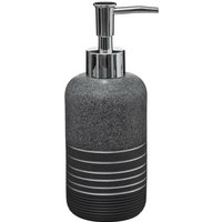 5five Simply Smart - Seifenspender 330ml silver anthrazitgrau - 5five von 5FIVE SIMPLY SMART