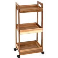 Servierwagen 3 ebenen akazie b40 cm - 5five von 5FIVE SIMPLY SMART