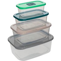 5five Simply Smart - Set aus 4 vorratsdosen mit mikrowellenventilen - 5five 5five Simply Smart - Set aus 4 vorratsdosen mit mikrowellenventilen - 5five von 5FIVE SIMPLY SMART