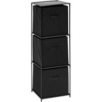 5five Simply Smart - Regal 3 ebenen mix n modul schwarz - 5five 5five Simply Smart - Regal 3 ebenen mix n modul schwarz - 5five von 5FIVE SIMPLY SMART