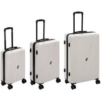 5five Simply Smart - 3er-set abs-koffer 8 räder ton - 5five von 5FIVE SIMPLY SMART