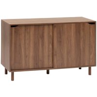 Sideboard mit 2 türen slidy dunkles holz - 5five Sideboard mit 2 türen slidy dunkles holz - 5five von 5FIVE SIMPLY SMART