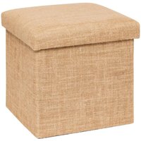 5five Simply Smart - Sitzsack mix n modul aus jutegewebe 31x31cm - 5five von 5FIVE SIMPLY SMART