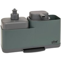 5five Simply Smart - Spülenorganizer neo mit grünem spender - 5five 5five Simply Smart - Spülenorganizer neo mit grünem spender - 5five von 5FIVE SIMPLY SMART