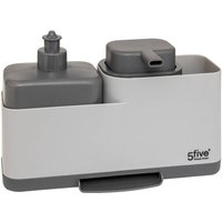 5five Simply Smart - Spülenorganizer neo mit spender grau - 5five 5five Simply Smart - Spülenorganizer neo mit spender grau - 5five von 5FIVE SIMPLY SMART