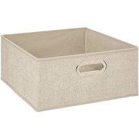 Stoffkorb 31x15cm mix n modul beige meliert - 5five von 5FIVE SIMPLY SMART