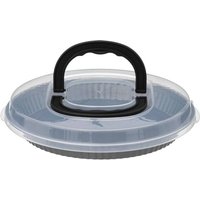 Takeat Kuchenform 32 cm Deckel mit Griff breiter Boden Takeat Kuchenform 32 cm Deckel mit Griff breiter Boden von 5FIVE SIMPLY SMART