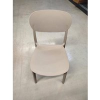 Taupe plasta stuhl - 5five von 5FIVE SIMPLY SMART