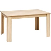 Tisch abana 6-sitzer helles holz - 5five von 5FIVE SIMPLY SMART