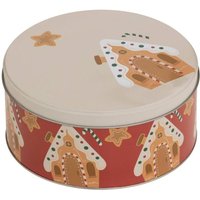 Vorratsdose weihnachten 2,4l rund aus metall - 5five von 5FIVE SIMPLY SMART