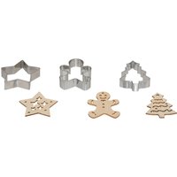 Weihnachtsausstechformen, 3er-Set Weihnachtsausstechformen, 3er-Set von 5FIVE SIMPLY SMART