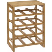 Weinregal aus Bambus, für 12 Flaschen, 47 cm Weinregal aus Bambus, für 12 Flaschen, 47 cm von 5FIVE SIMPLY SMART