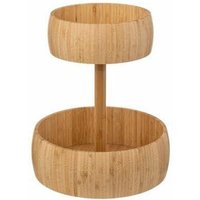 Zweistöckiger Obstkorb aus Bambus von 5FIVE SIMPLY SMART