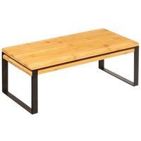 5five Simply Smart - 2 ausziehbare regale nera aus bambus - 5five 5five Simply Smart - 2 ausziehbare regale nera aus bambus - 5five von 5FIVE SIMPLY SMART