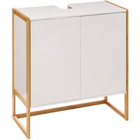 Waschbeckenunterschrank natureo, 70 x 33 x 80 cm von 5FIVE