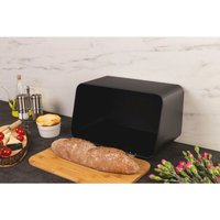5five Simply Smart - Brotkasten und brett modern color schwarz 37cm - 5five von 5FIVE SIMPLY SMART