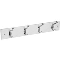 5five Simply Smart - Garderobenhaken mit 4 köpfen aus holz und weißem metall - 5five von 5FIVE SIMPLY SMART