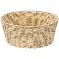 5five Simply Smart - Geflochtener korb rund 28cm kord - 5five von 5FIVE SIMPLY SMART