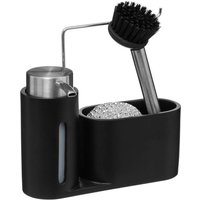 5five Simply Smart - Spender für Flüssigschale + Pinsel + Draht, Farbe rot - 5five Simple Smart von 5FIVE SIMPLY SMART