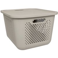 5five Simply Smart - Korb aera 19,6l mit leinendeckel - 5five von 5FIVE SIMPLY SMART