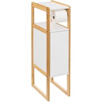 Regal für Toilettenpapier NATUREO, schmal, Bambusgestell Regal für Toilettenpapier NATUREO, schmal, Bambusgestell von 5FIVE SIMPLY SMART