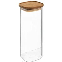 5five Simply Smart - Bocal glas deckel akazie 2l hermet - 5five von 5FIVE SIMPLY SMART