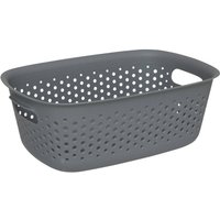 5five Simply Smart - Korb tila 3,5l grau aus kunststoff - 5five von 5FIVE SIMPLY SMART