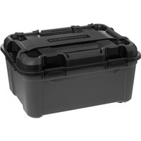 5five - plastikbox 120l schwarz - Schwarz von 5FIVE