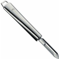 Edelstahl Obst- und Gemüseschäler Küchenmesser aus strapazierfähigem und hygienischem Rohstoff - Secret de Gourmet Edelstahl Obst- und Gemüseschäler Küchenmesser aus strapazierfähigem und hygienischem Rohstoff - Secret de Gourmet von EDM