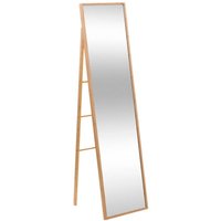 Standspiegel 160x41cm bambus - beige - 5five von 5FIVE