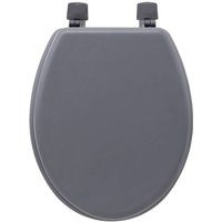 Wc-sitz colorama grau aus lackiertem holz - 5 Five von FIVE