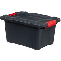 Plastikbox 30l store n box schwarz - Schwarz - 5five von 5FIVE