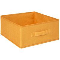 5five Simply Smart - Korb velours 31x15cm mix n modul gelb - 5five 5five Simply Smart - Korb velours 31x15cm mix n modul gelb - 5five von 5FIVE SIMPLY SMART