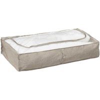 Aufbewahrungshülle bett orga hellgrau - beige - 5five von 5FIVE