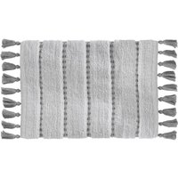 Teppich 50x75cm grau weiß - 5five von 5FIVE SIMPLY SMART
