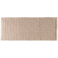 5five - badteppich 50x120cm colorama naturbeige - beige von 5FIVE