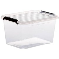 Transparente plastikbox 2l clip n box - transparent - 5five von 5FIVE