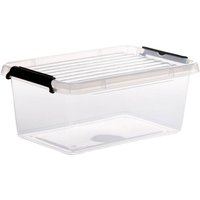 Transparente plastikdose clip n box 4 -5l - transparent - 5five von 5FIVE