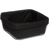 Brotkorb metall mayaj 24,5cm schwarz - 5five Brotkorb metall mayaj 24,5cm schwarz - 5five von 5FIVE SIMPLY SMART