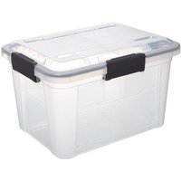 18l protect+ plastikdose mit clip - transparent - 5five von 5FIVE