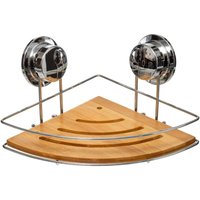 Eckregal aus metall und bambus - 5five von 5FIVE SIMPLY SMART