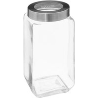 Einmachglas glas deckel kontur stahl miro 2l - transparent - 5five von 5FIVE