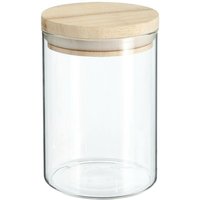 Einmachglas glas holzdeckel hermet 0.6 l - transparent - 5five von 5FIVE
