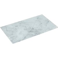 Glas-Küchenplatte, Marmor, 52 x 30 cm von 5FIVE